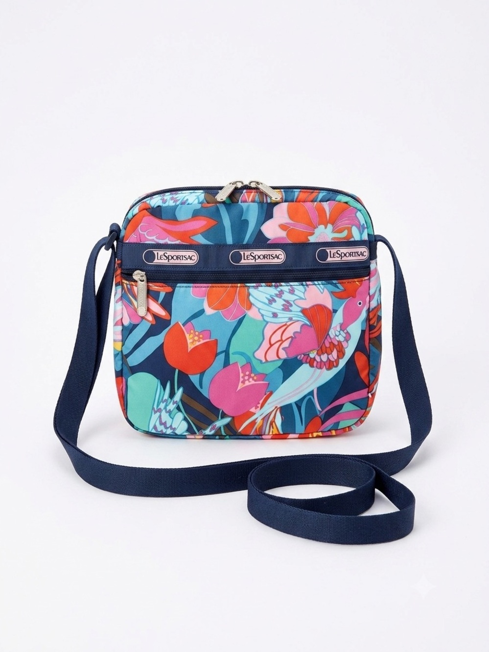 LeSportsac Daniella Crossbody Bag EUC
